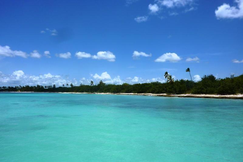 The Blue Lagoon Of The Caribbean Sea. Velero 205.Cadaques Caribe La Fragata Exterior photo